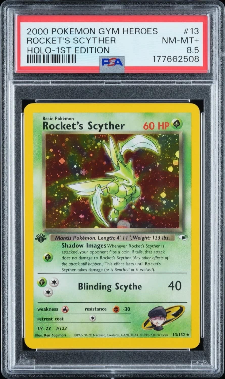 Rocket'S Scyther
