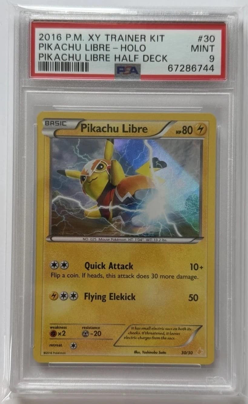 Pikachu Libre