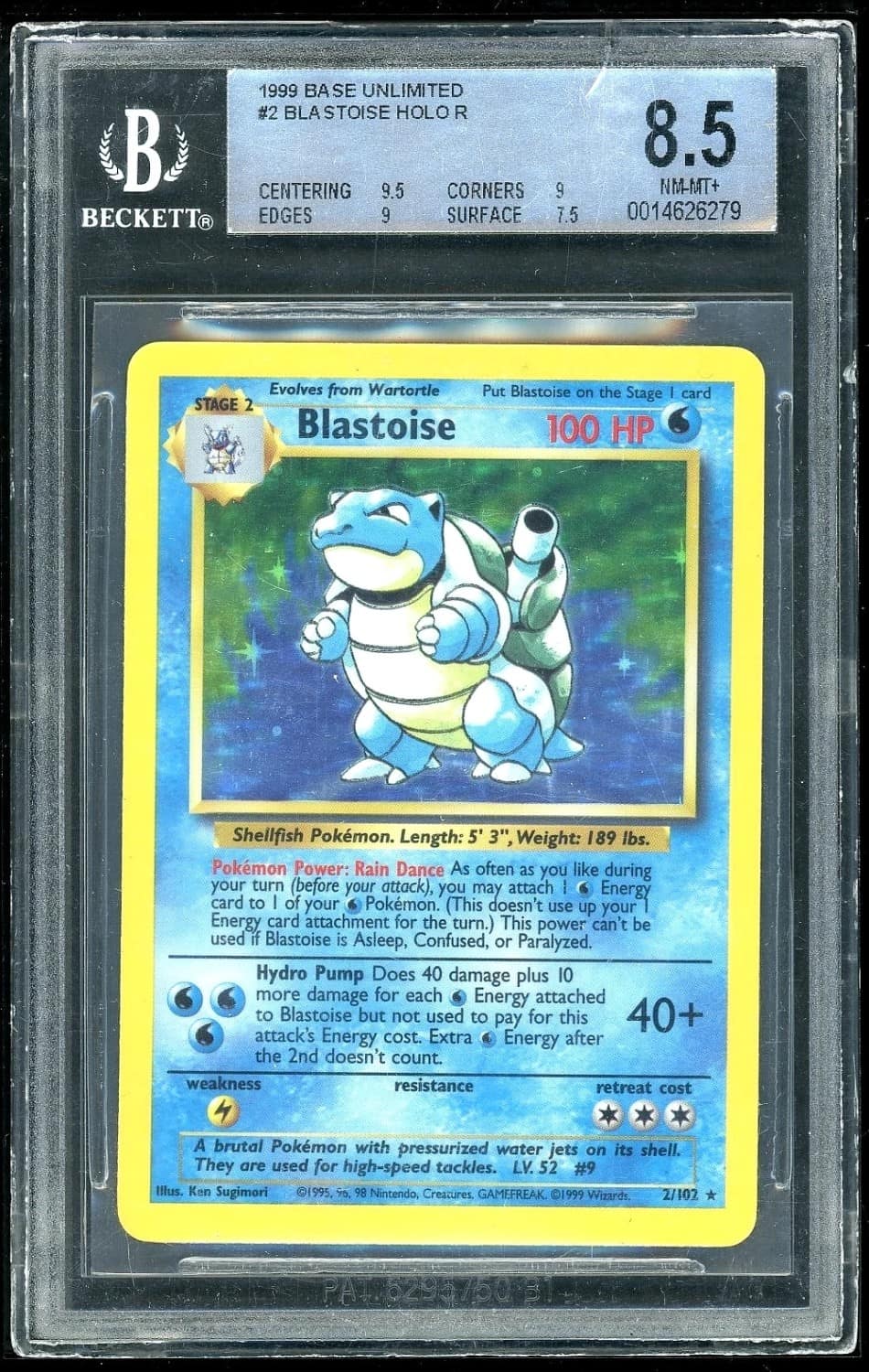 Blastoise