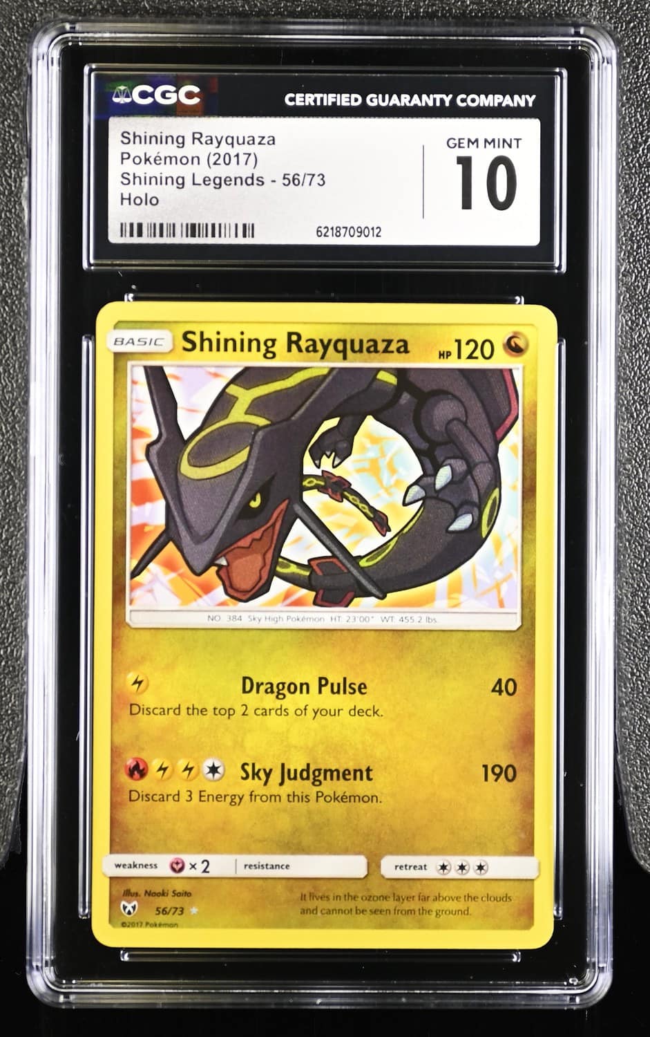 Shining Rayquaza