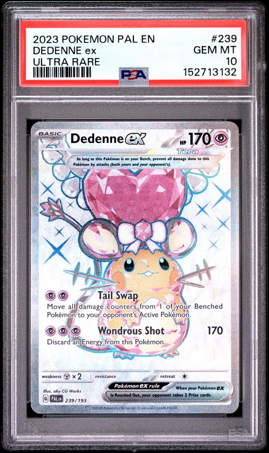 Dedenne Ex