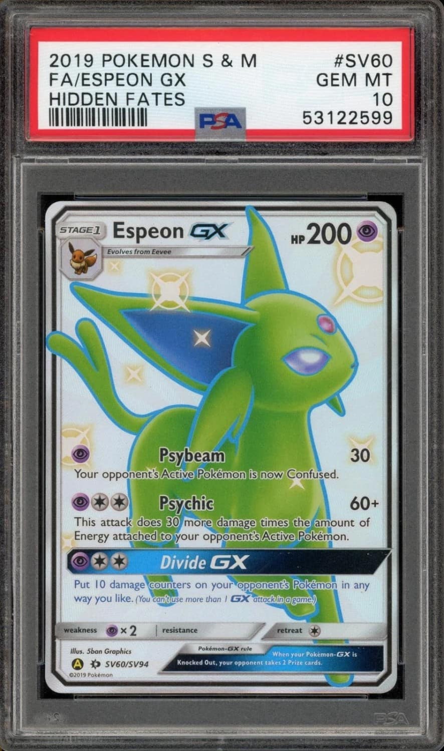 Espeon Gx