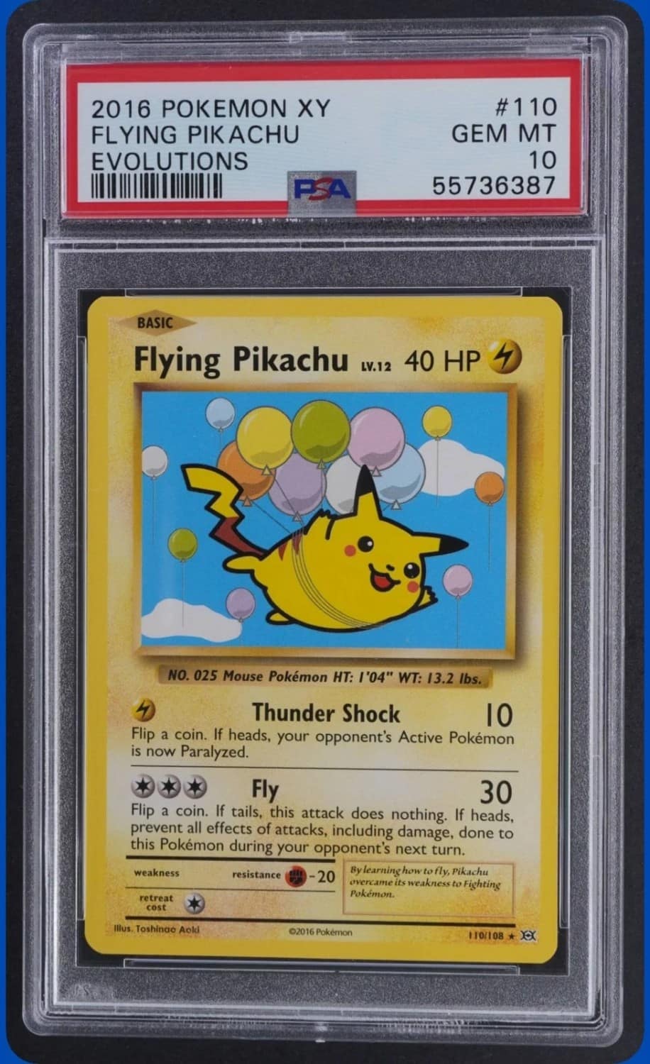 Flying Pikachu