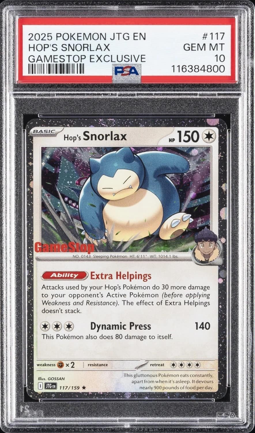 Hop'S Snorlax