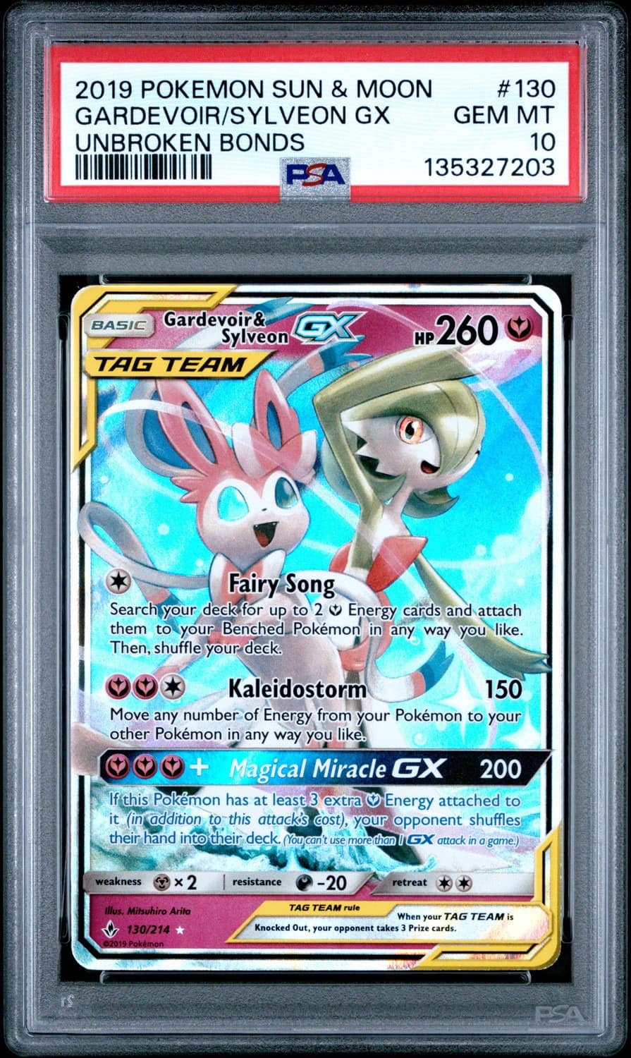 Gardevoir/sylveon Gx