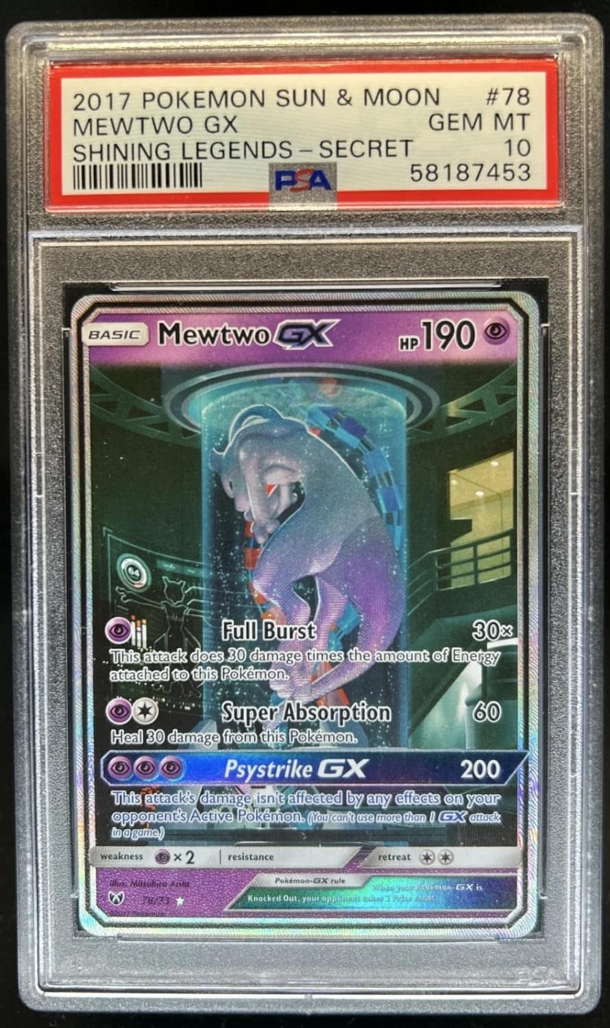 Mewtwo Gx
