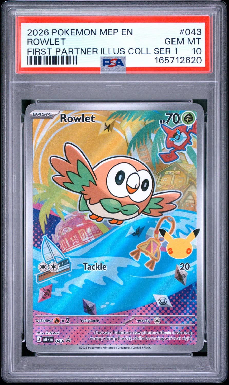 Rowlet