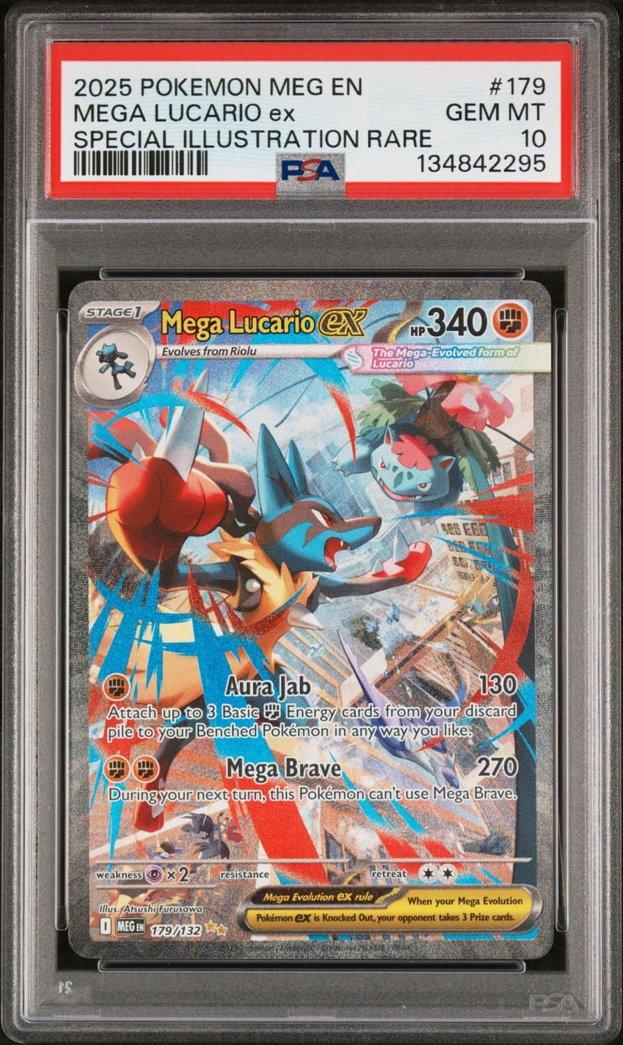 Mega Lucario Ex