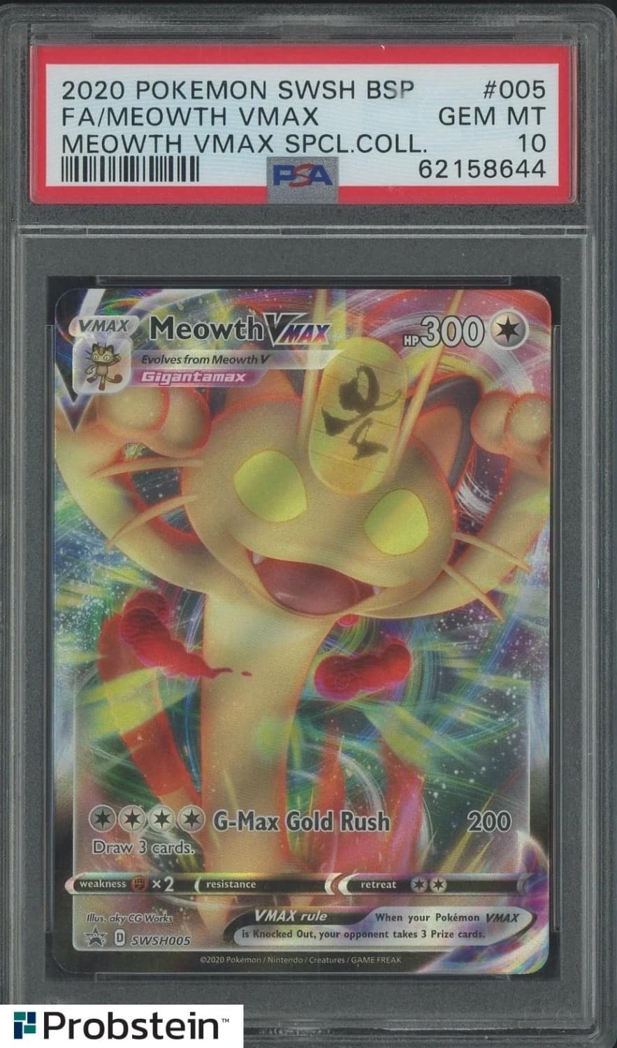 Meowth Vmax