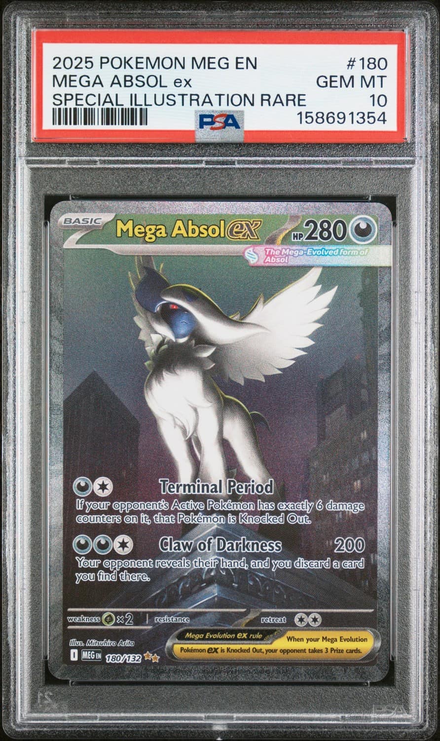 Mega Absol Ex
