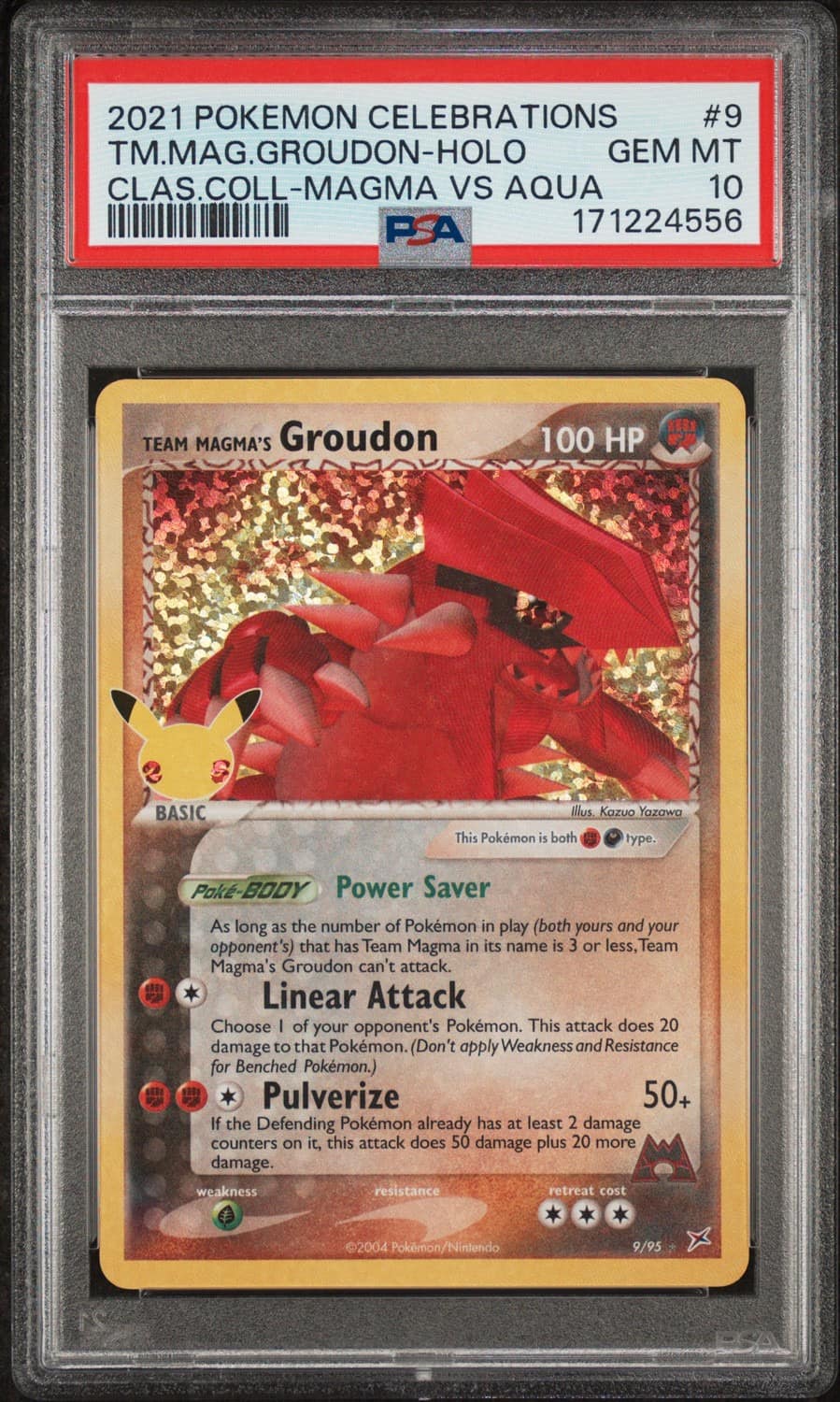 Team Magma'S Groudon