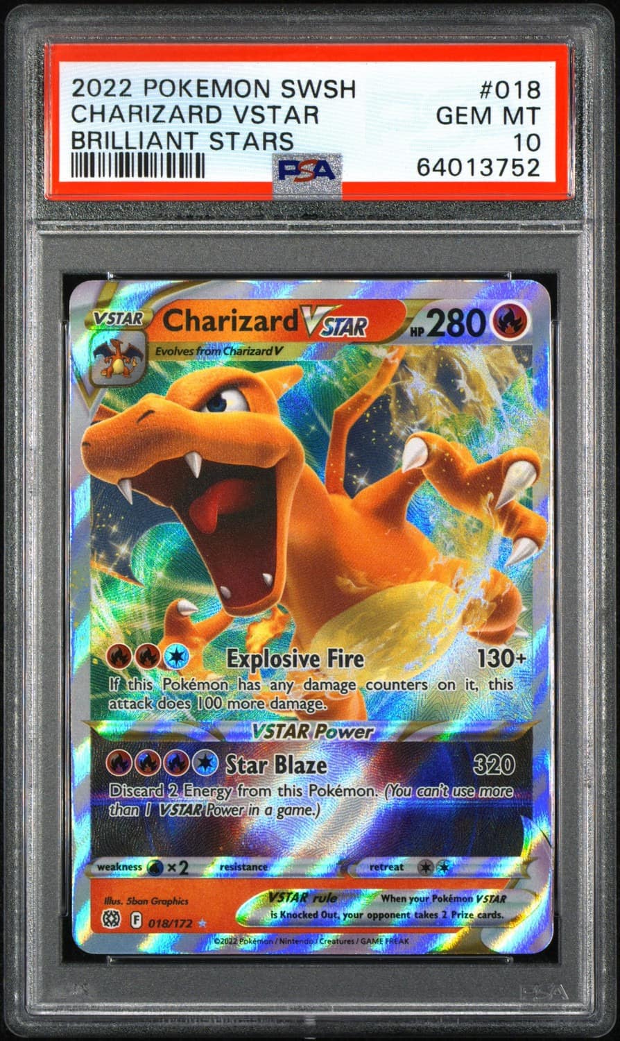 Charizard Vstar