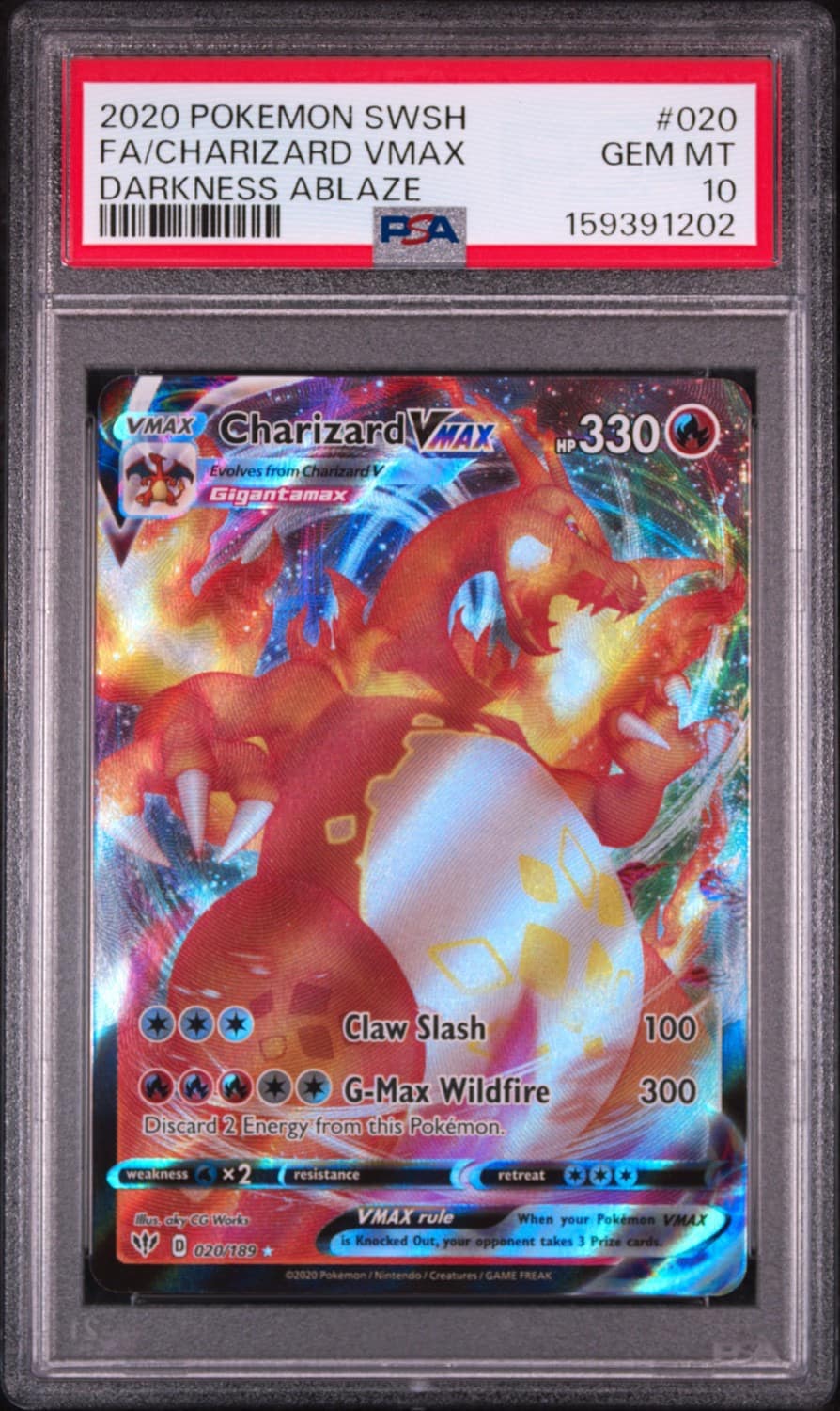 Charizard Vmax