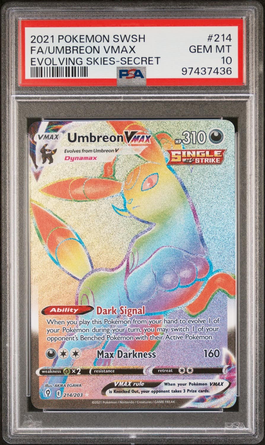 Umbreon Vmax