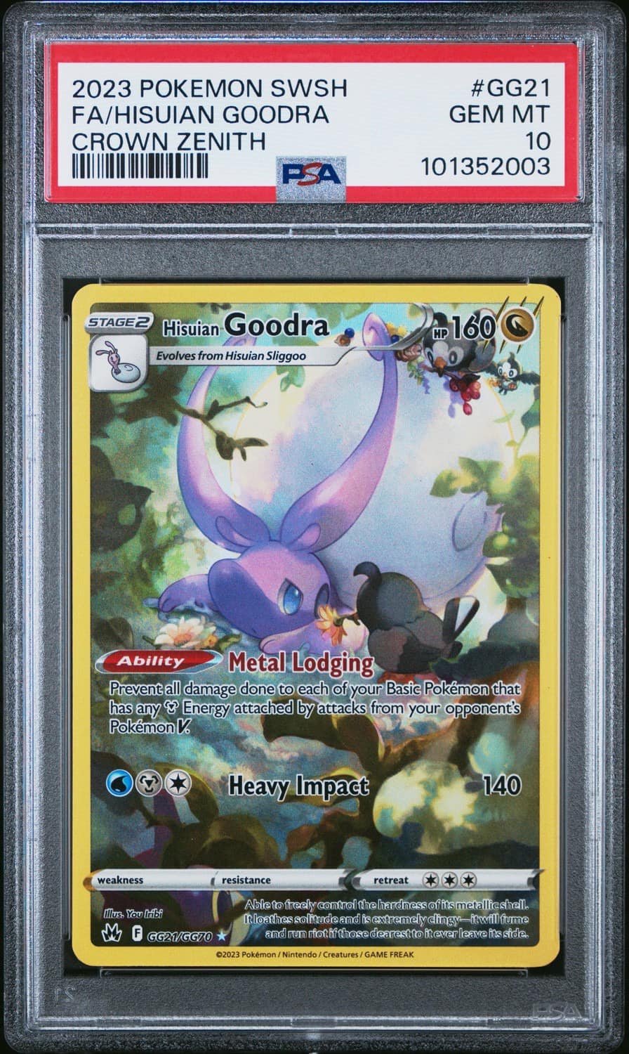 Hisuian Goodra