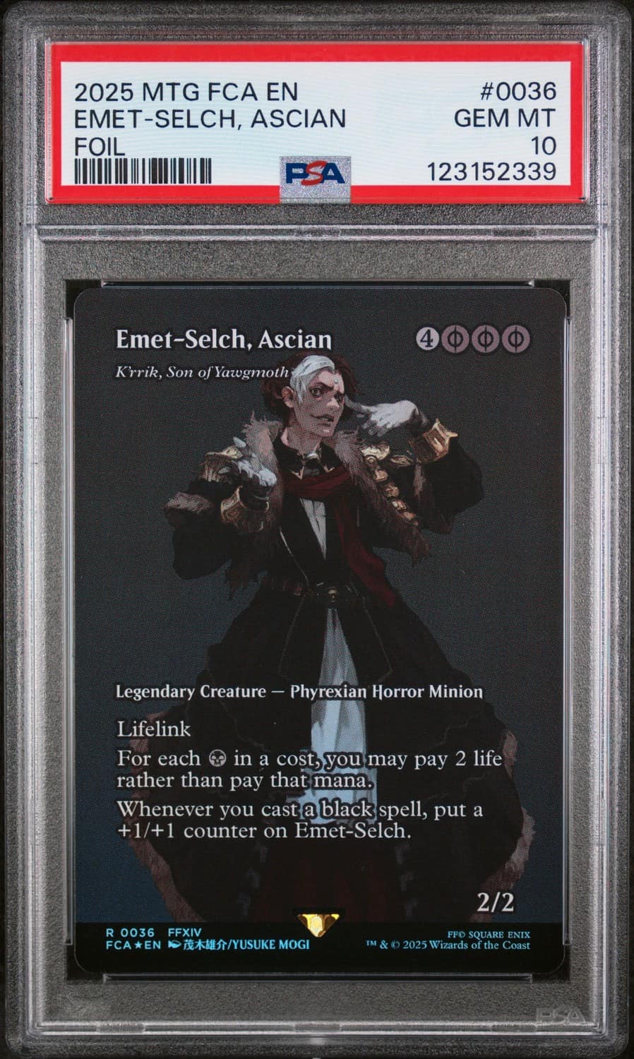 Emet-Selch, Ascian