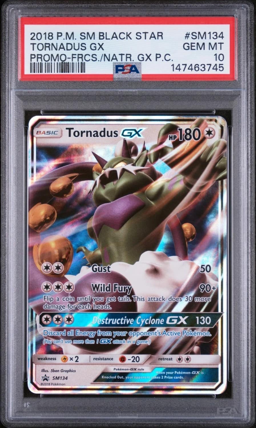 Tornadus Gx