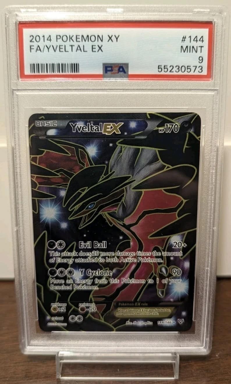 Yveltal Ex