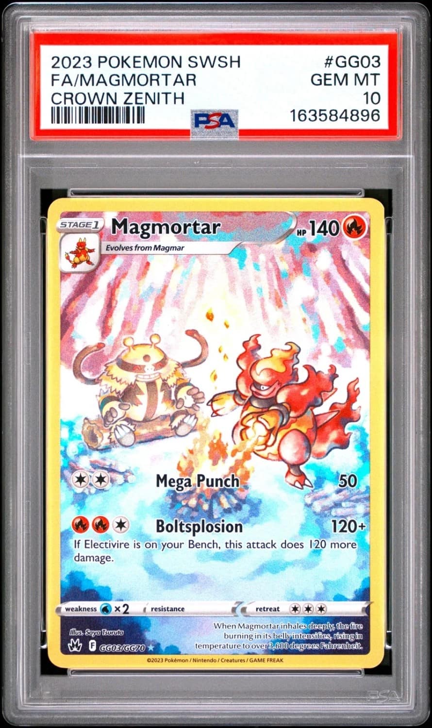 Magmortar