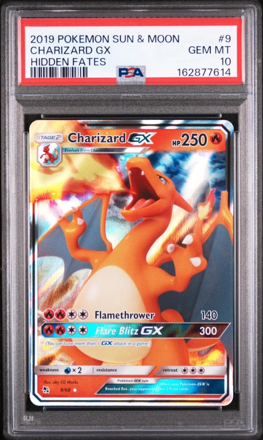 Charizard Gx