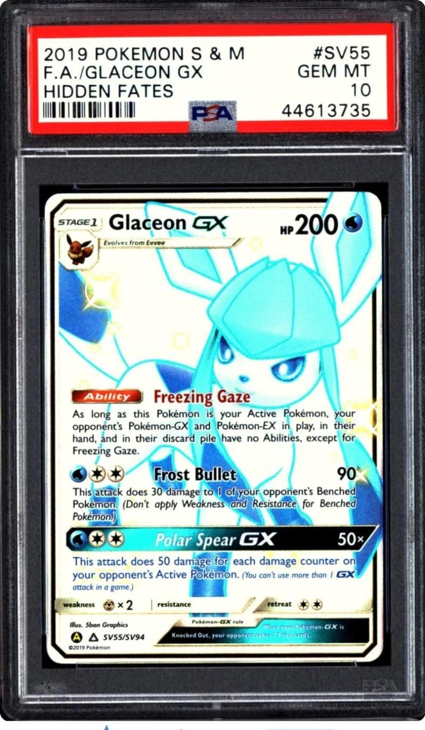 Glaceon Gx