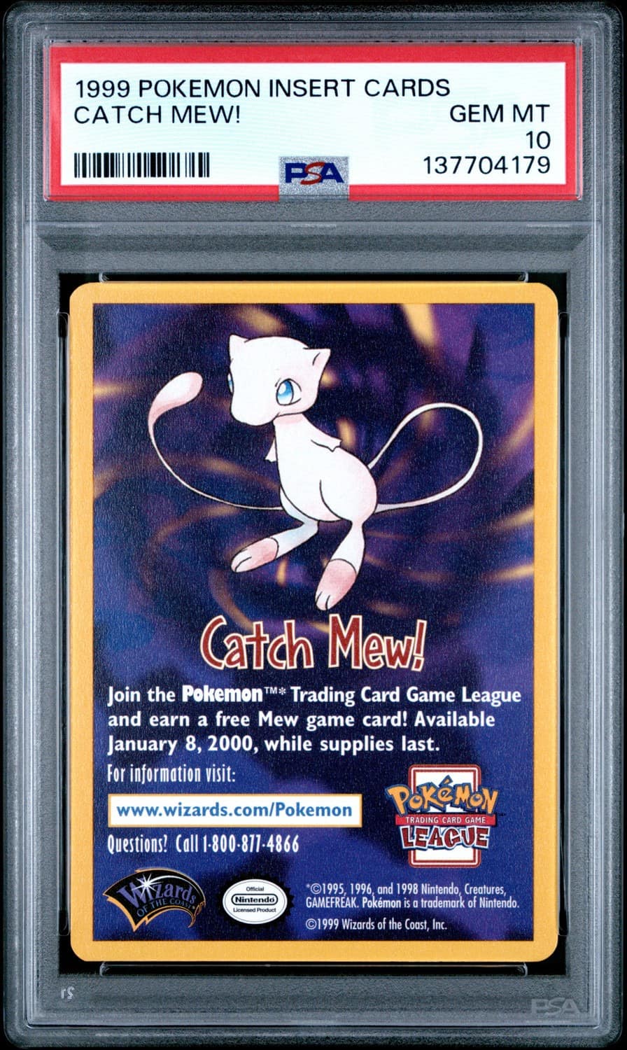 Catch Mew!