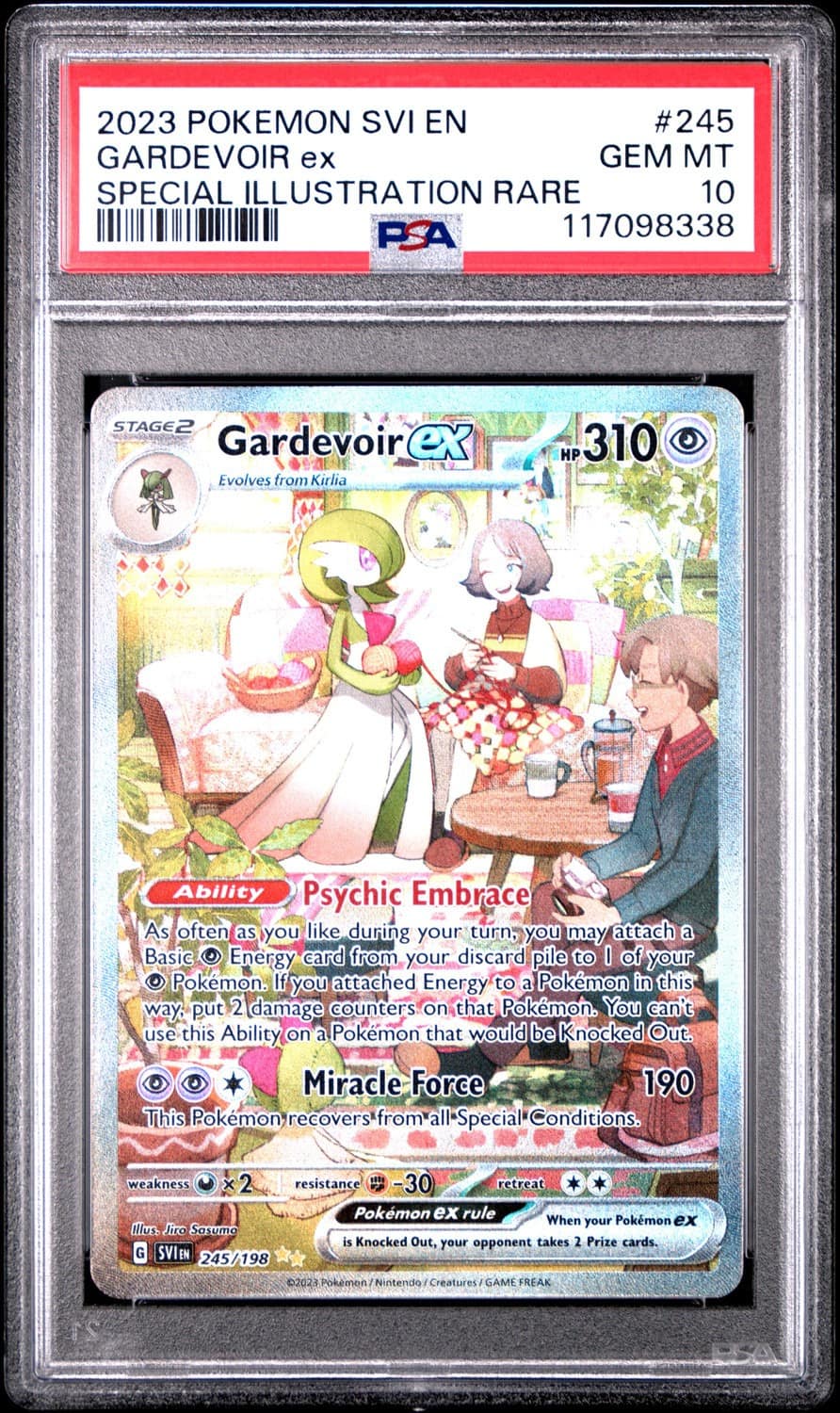 Gardevoir Ex