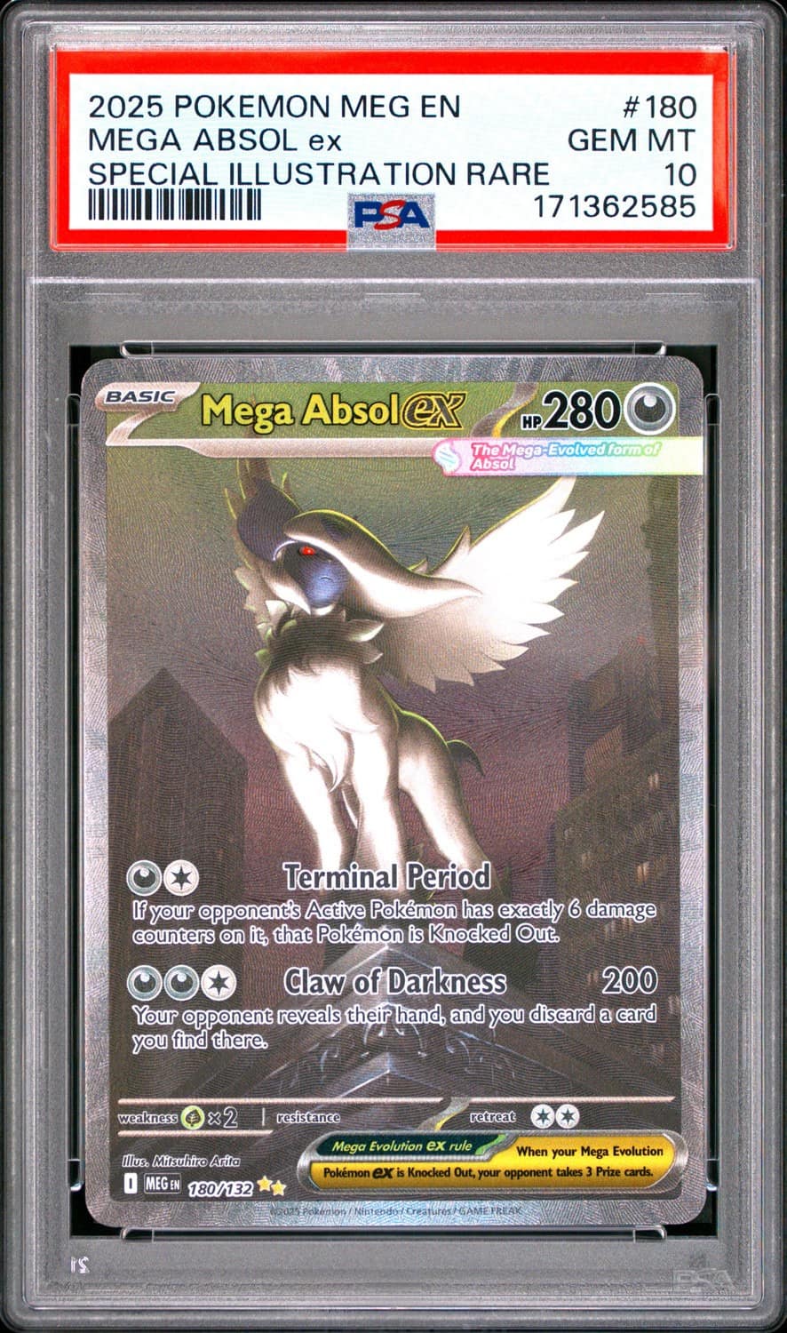 Mega Absol Ex