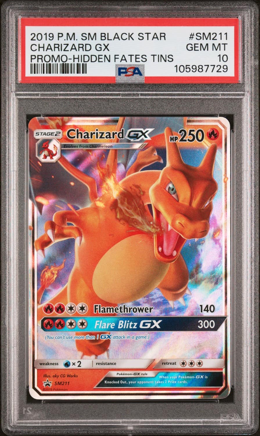 Charizard Gx
