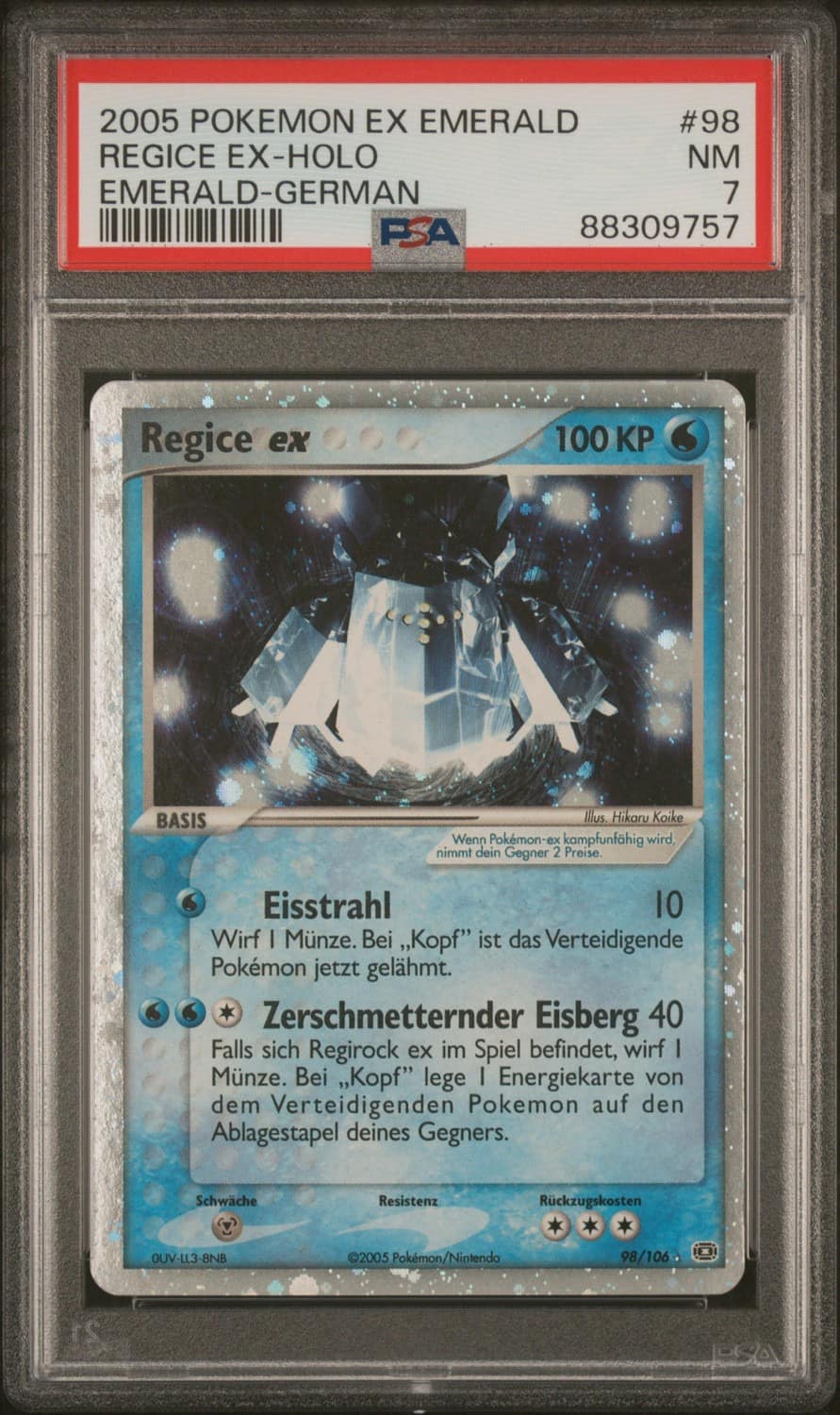 Regice Ex