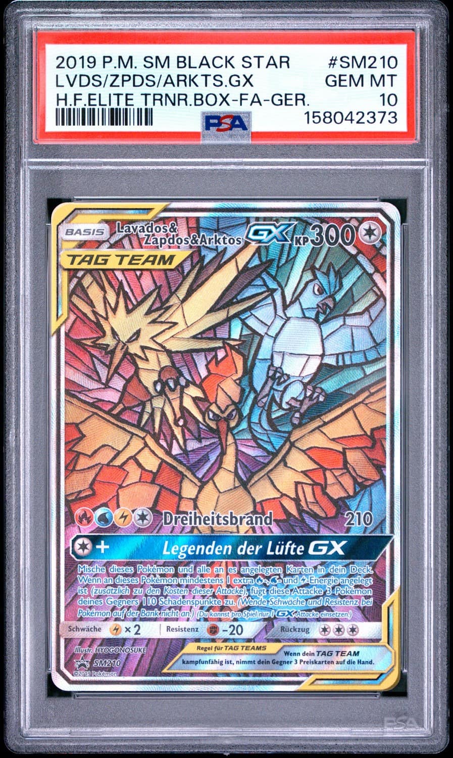 Moltres & Zapdos & Articuno Gx