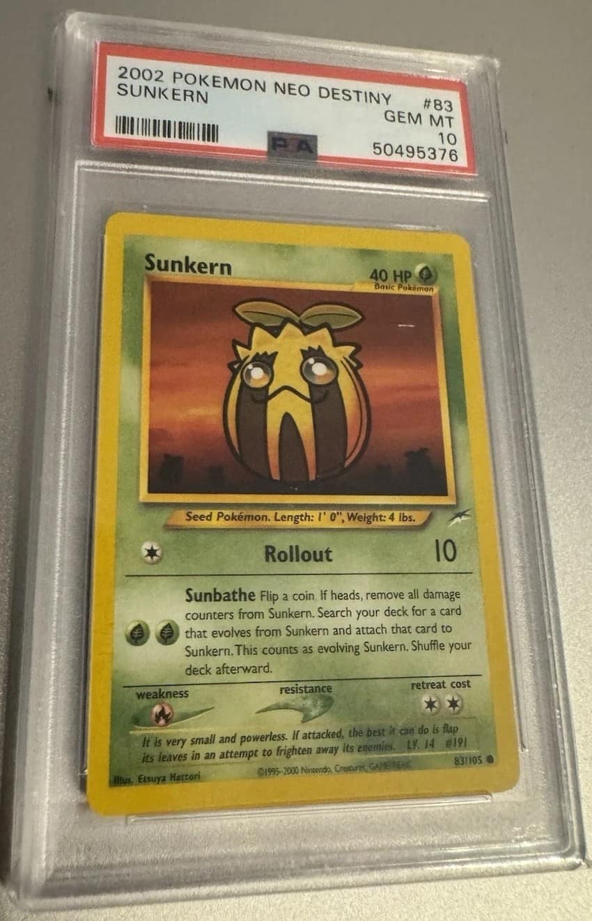 Sunkern