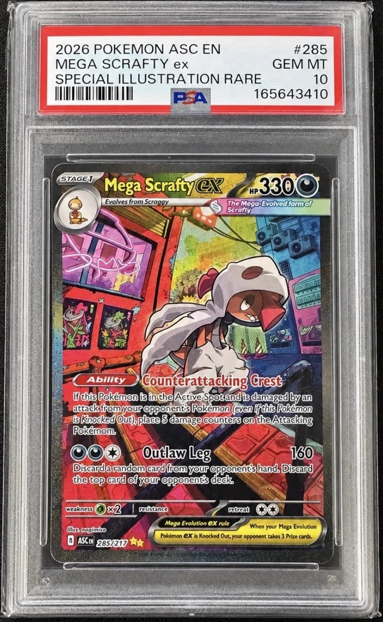 Mega Scrafty Ex