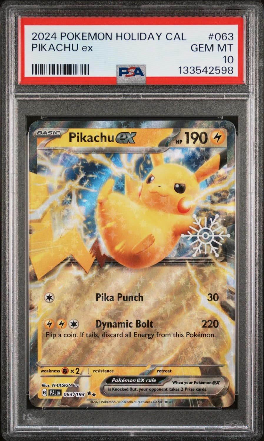 Pikachu Ex