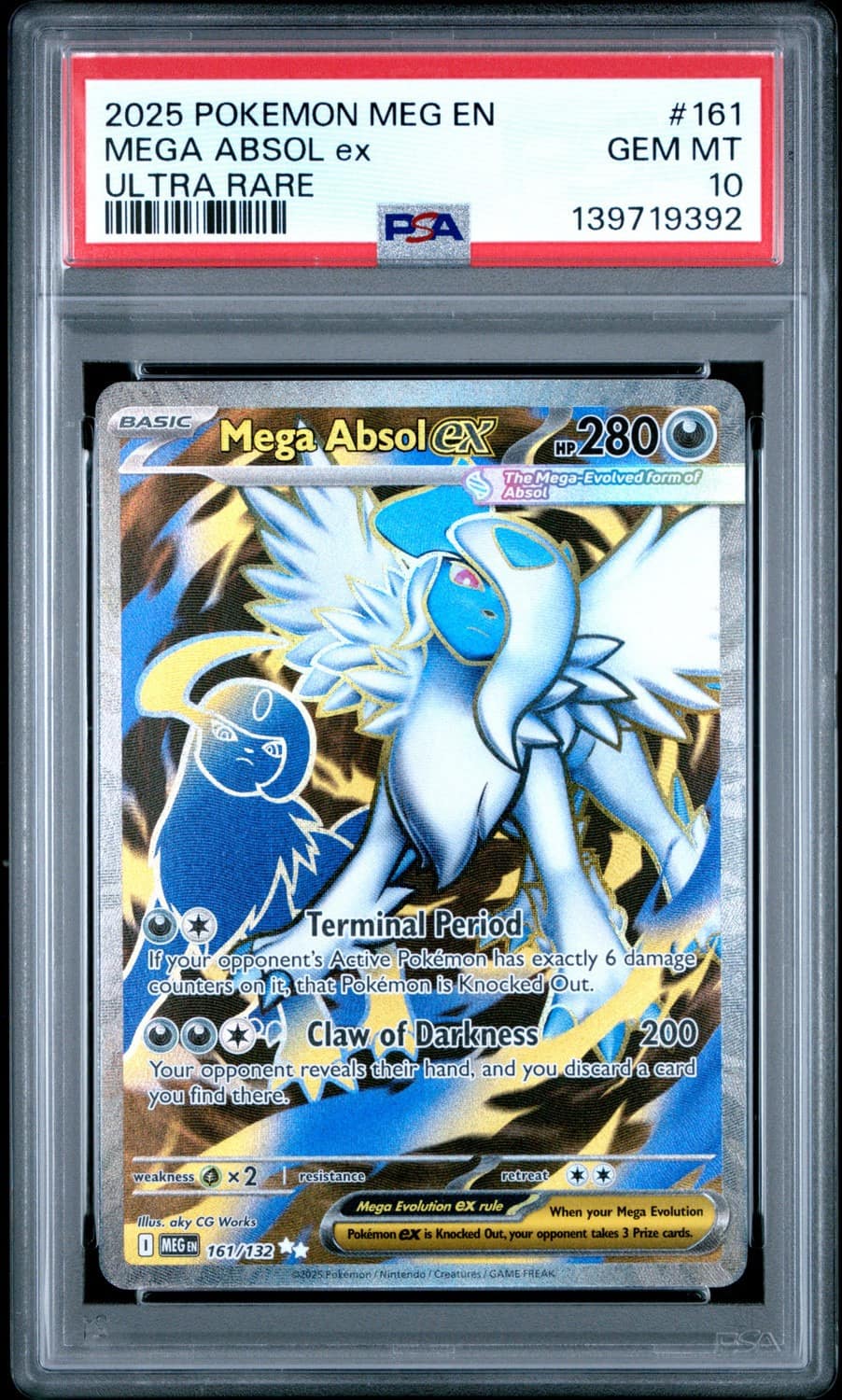 Mega Absol Ex