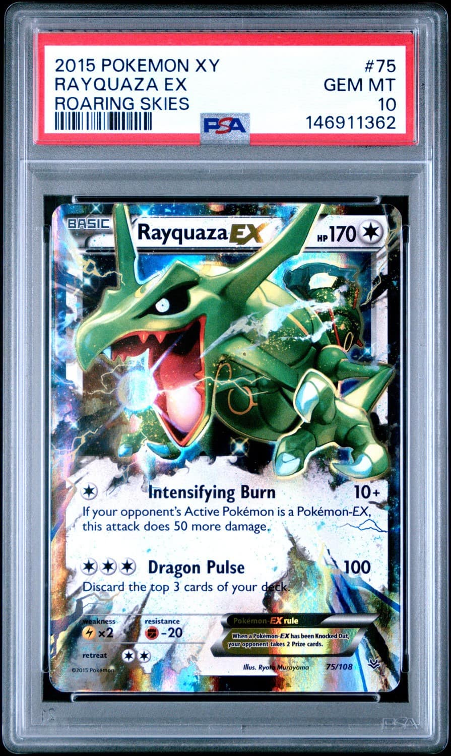 Rayquaza Ex