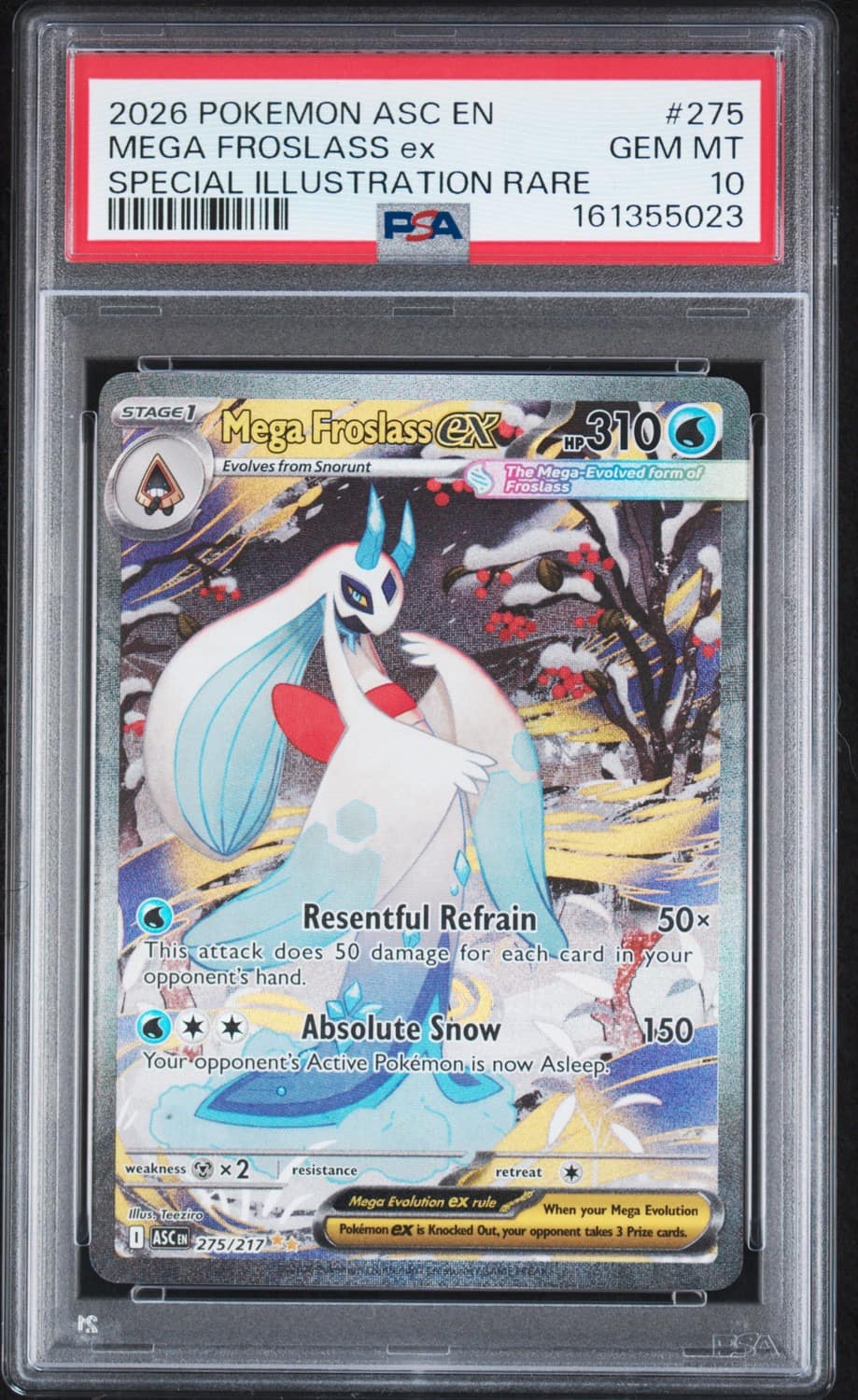 Mega Froslass Ex