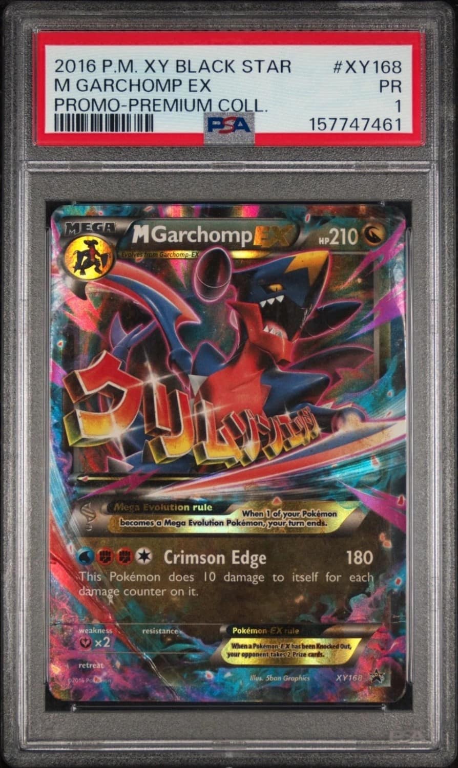 M Garchomp Ex