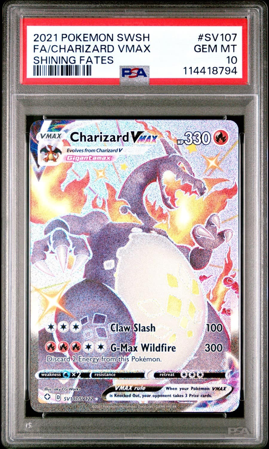 Charizard Vmax