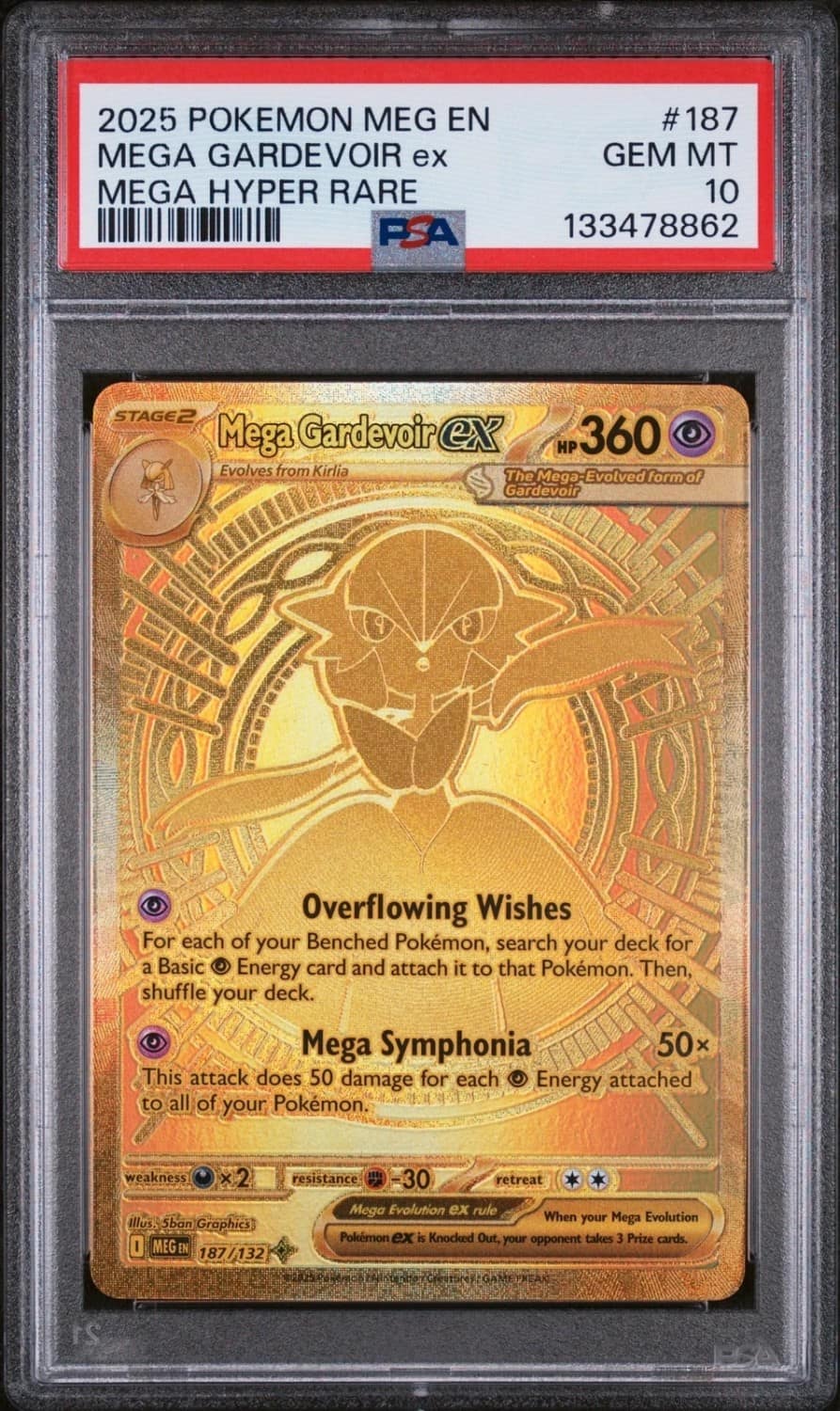 Mega Gardevoir Ex