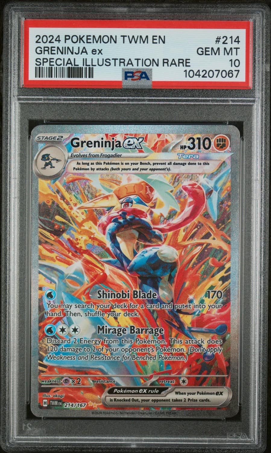 Greninja Ex