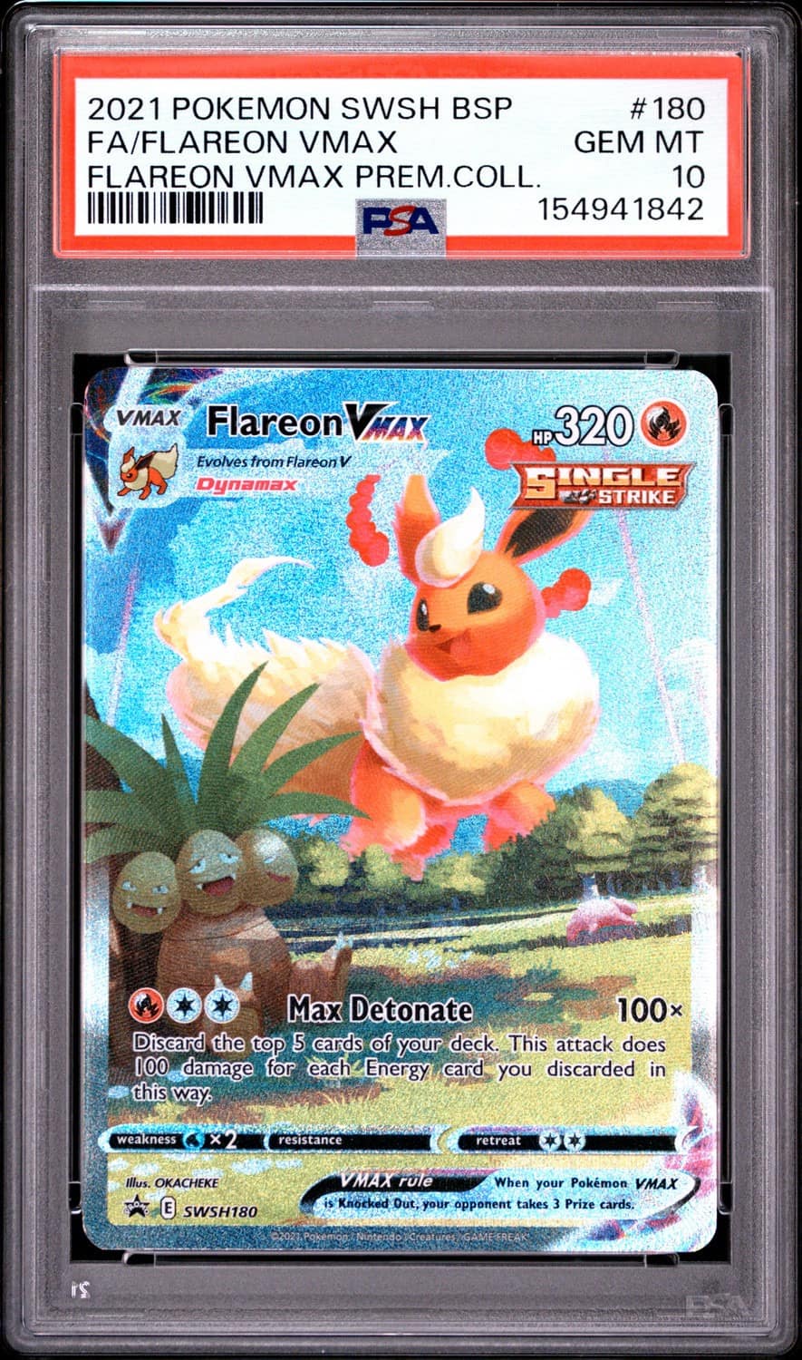 Flareon Vmax