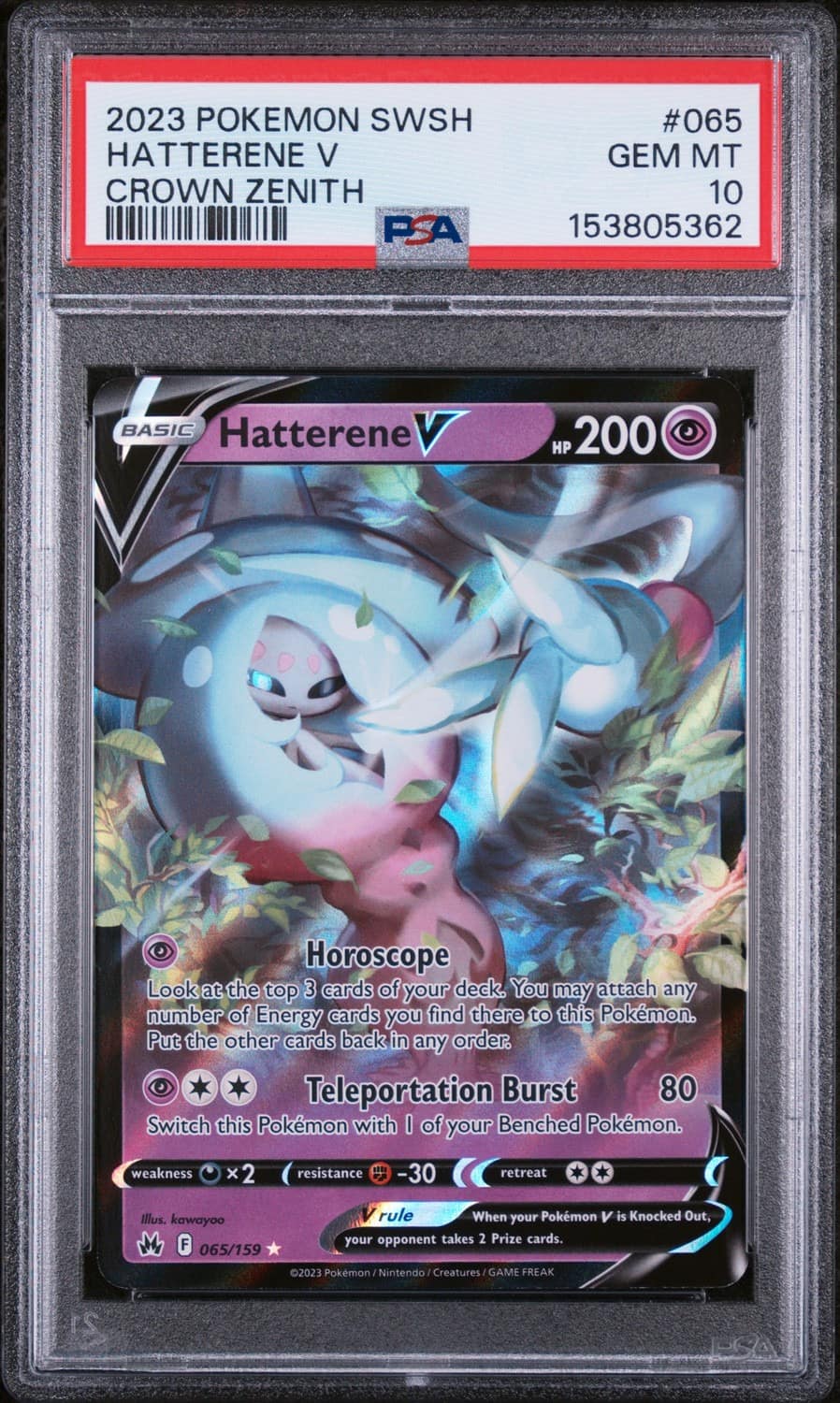Hatterene V