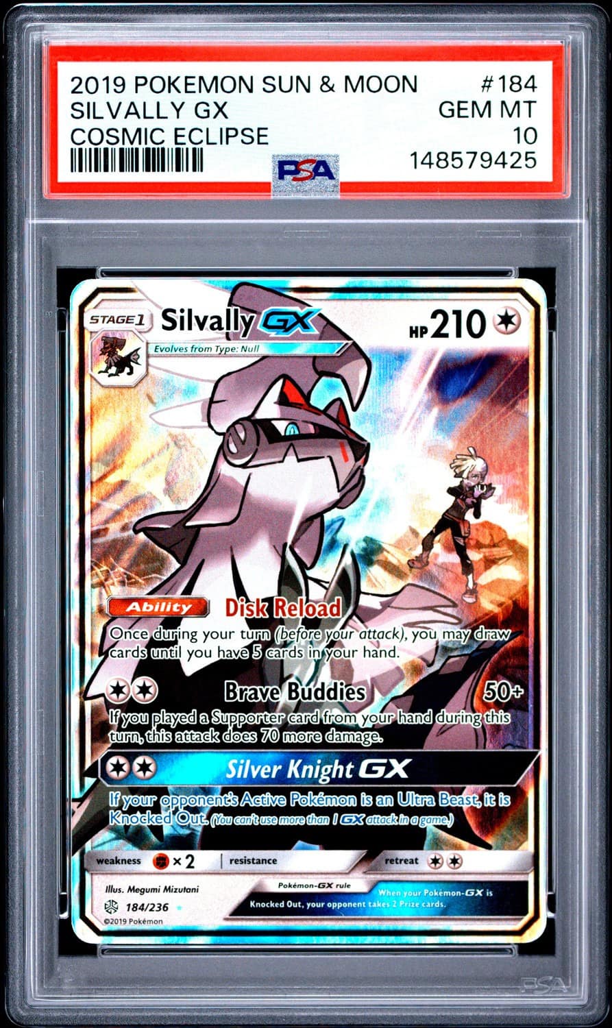Silvally Gx