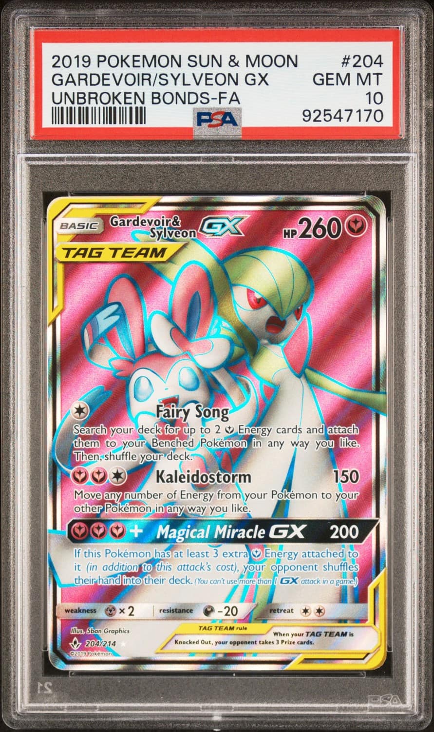 Gardevoir/sylveon Gx