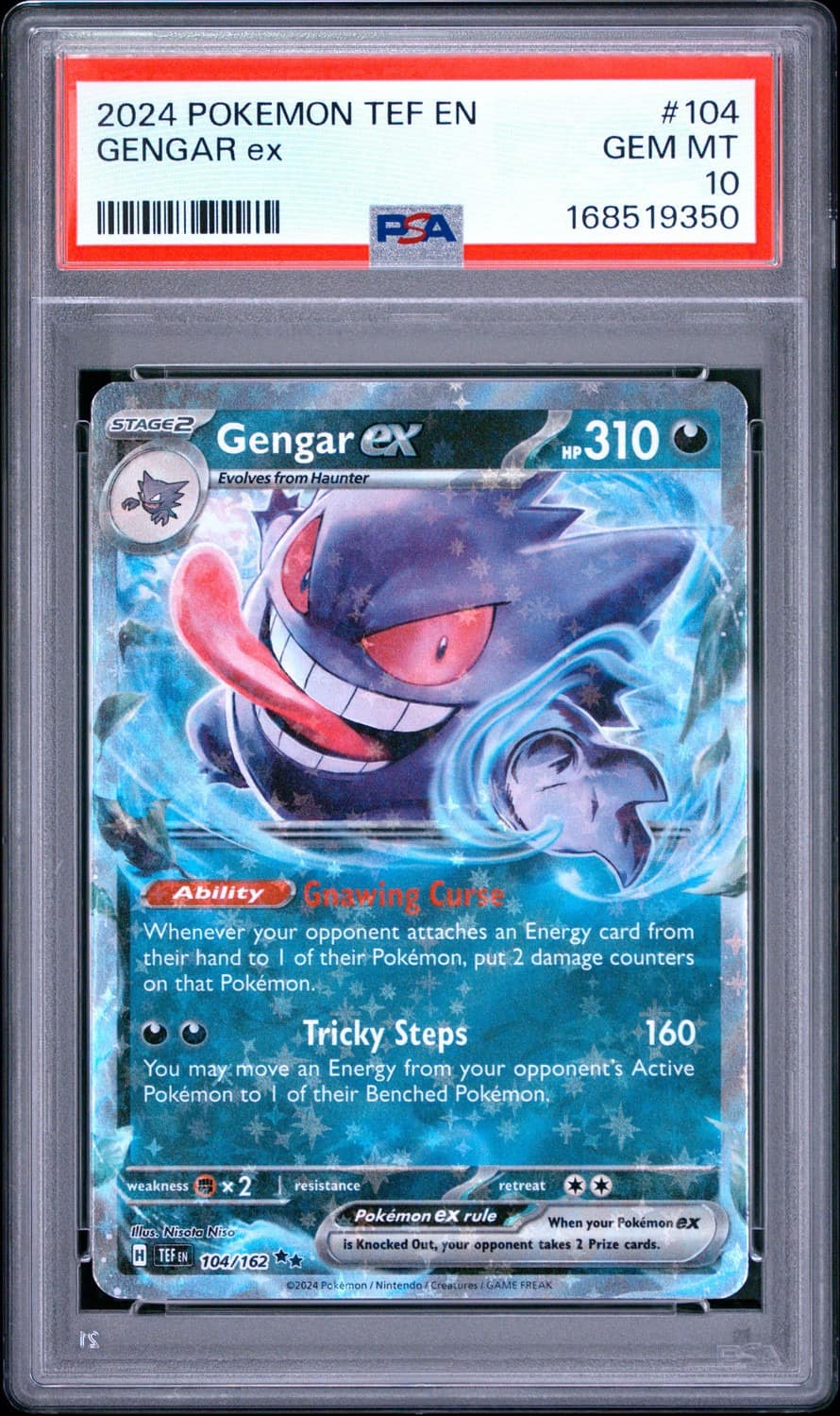 Gengar Ex