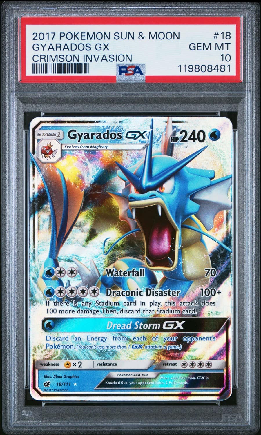 Gyarados Gx