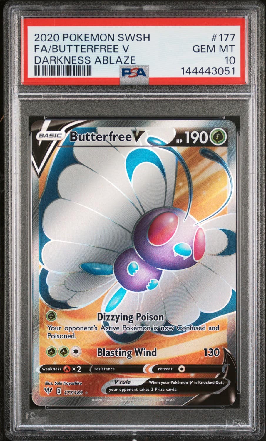 Butterfree V