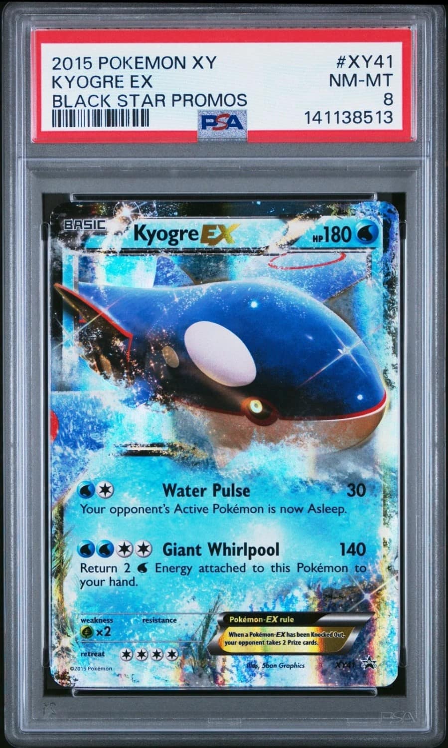 Kyogre Ex