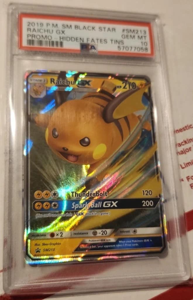 Raichu Gx